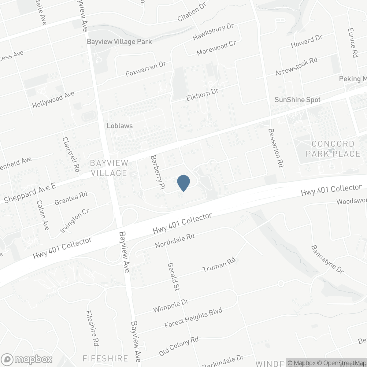 1505 - 8 REAN DRIVE, Toronto, Ontario M2K 3B9